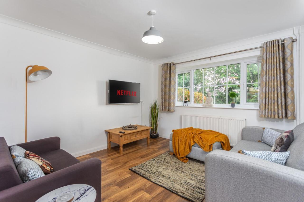 Maunsell House - Lovely Central Home Near Designer Outlets & Town With Parking Ashford  Exterior foto